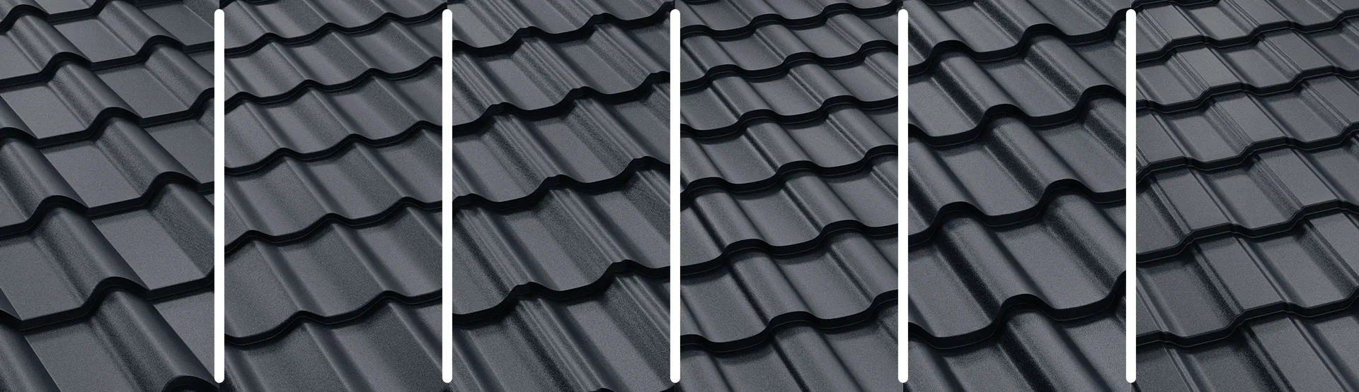 Modele de țiglă metalică Bilka