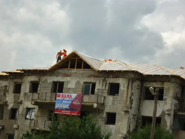 Lucrare Bialiv Construct – acoperiș 74