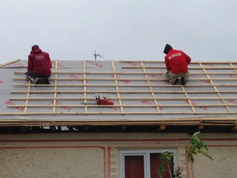 Lucrare Bialiv Construct – acoperiș 100