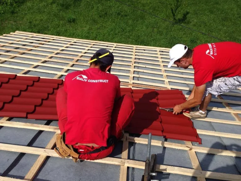Lucrare Bialiv Construct – acoperiș 105