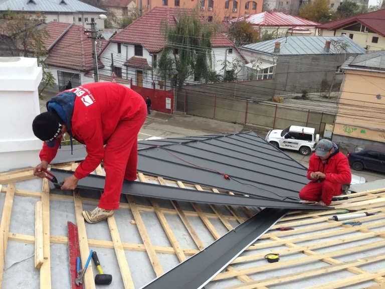 Lucrare Bialiv Construct – acoperiș 190