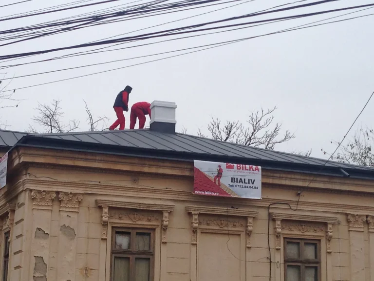Lucrare Bialiv Construct – acoperiș 205