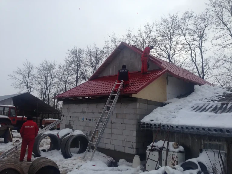 Lucrare Bialiv Construct – acoperiș 228